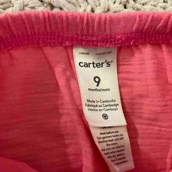 6-9 months Sprout dress and Carter’s bloomer set - Picture 4 of 4